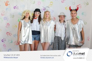 Schulfest Mittelschule Weyer